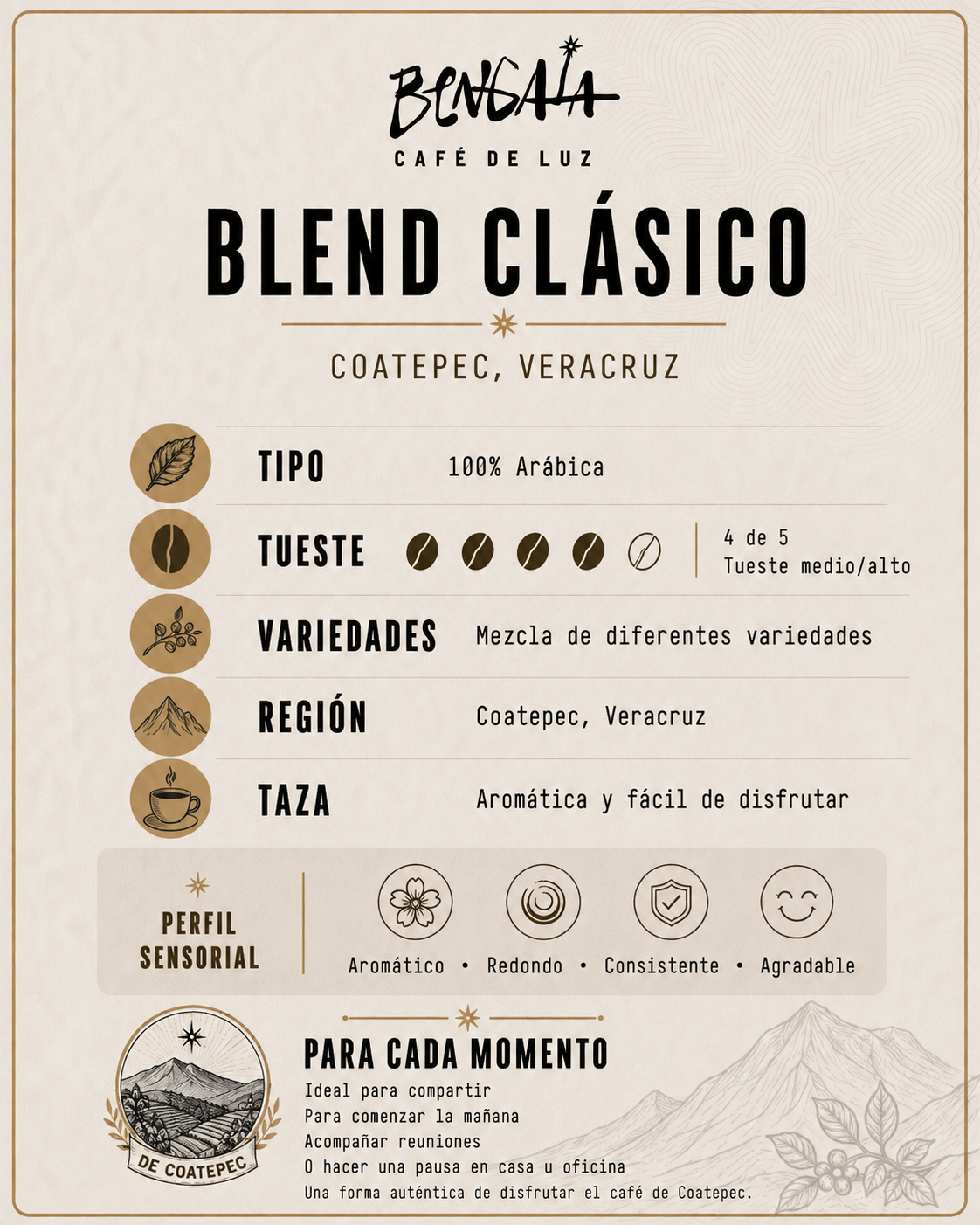 BLEND CLÁSICO