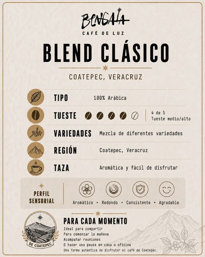 BLEND CLÁSICO